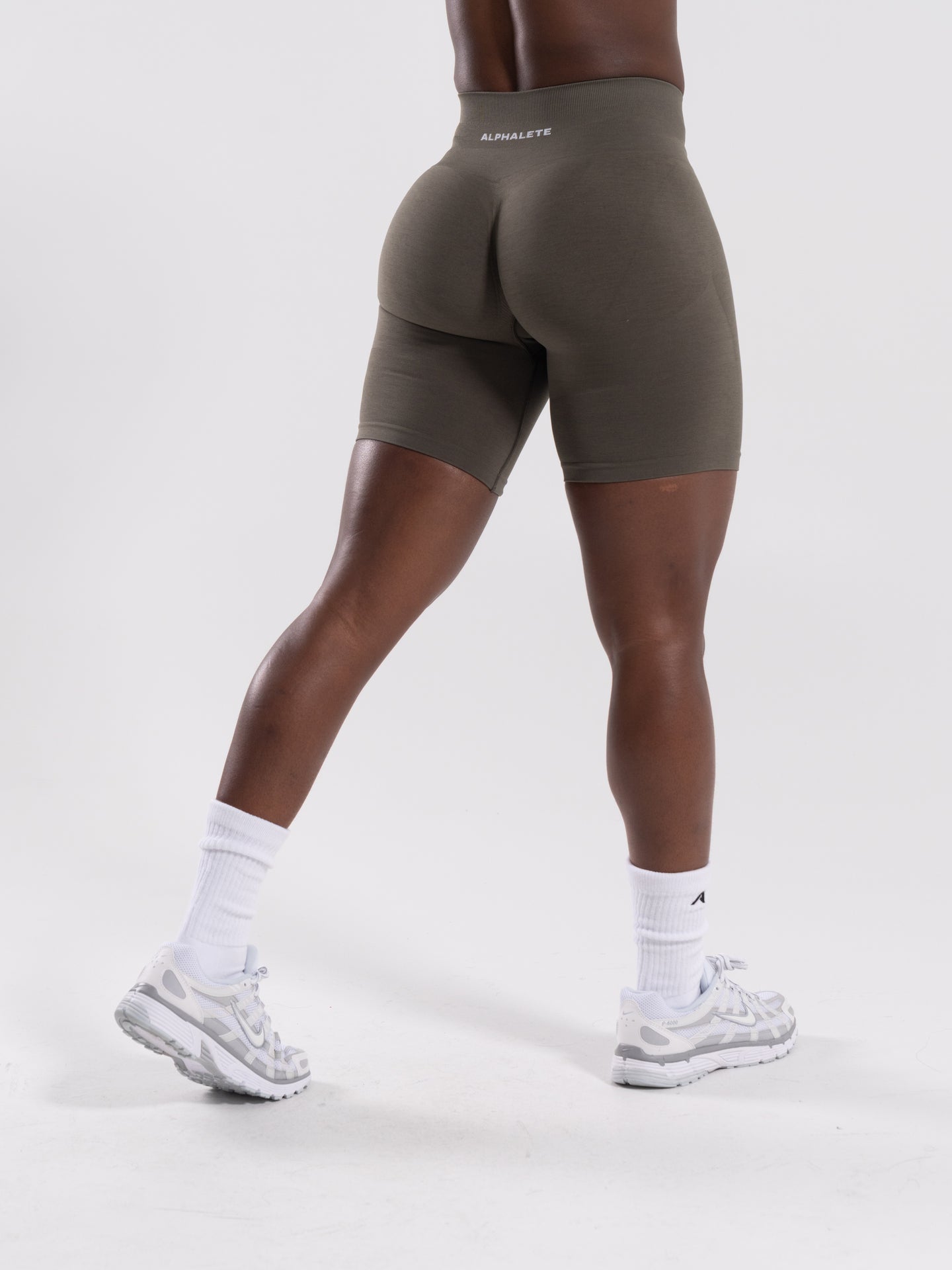 Pump Mid Rise Biker Short