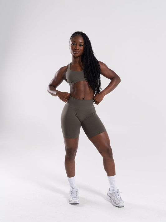 Pump Mid Rise Biker Short