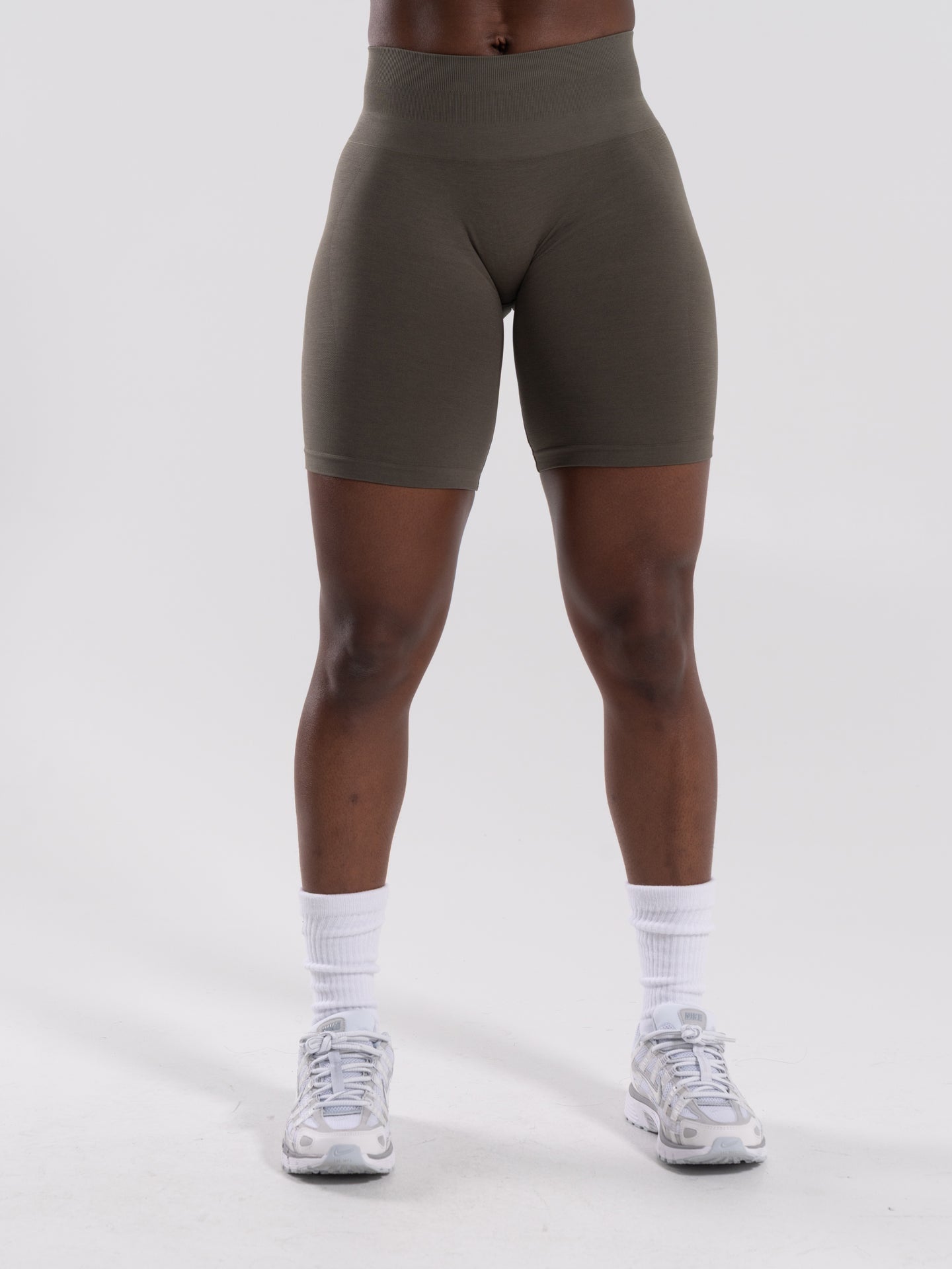 Pump Mid Rise Biker Short