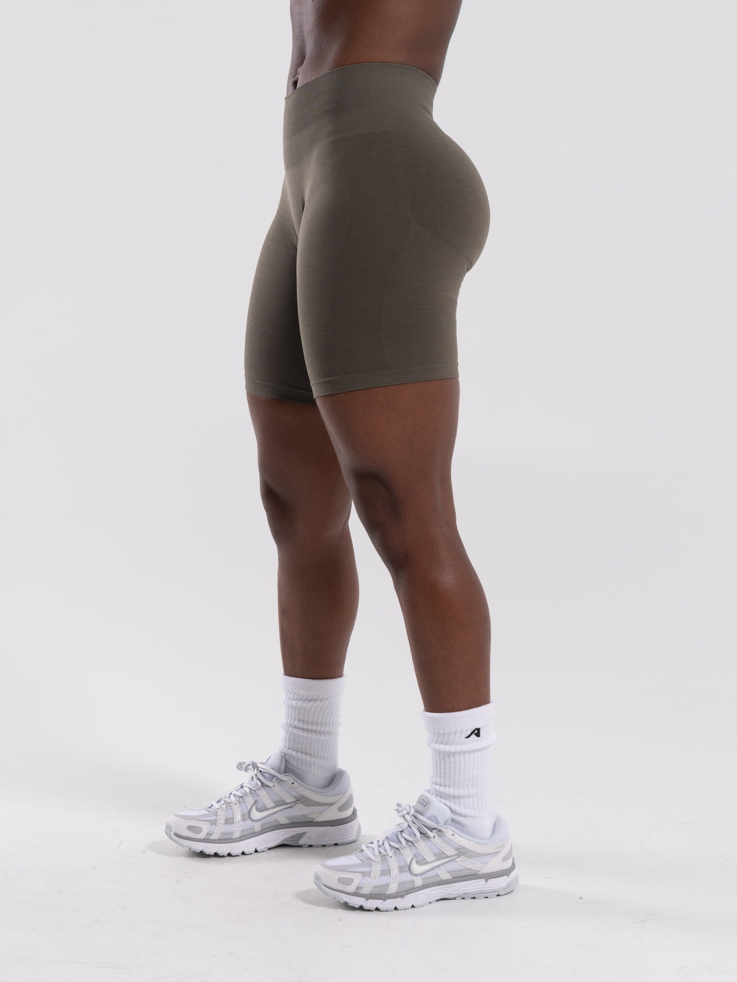 Pump Mid Rise Biker Short
