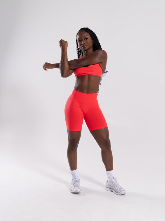 Pump Mid Rise Biker Short