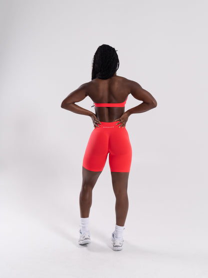 Pump Mid Rise Biker Short