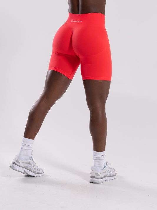 Pump Mid Rise Biker Short
