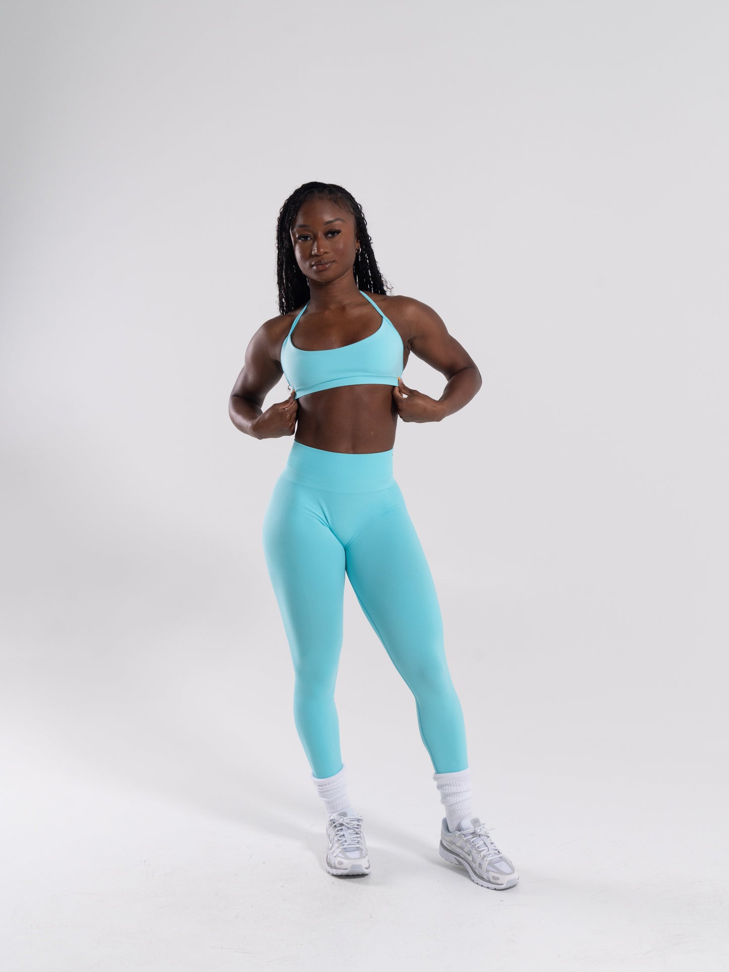 Pump Mid Rise Legging