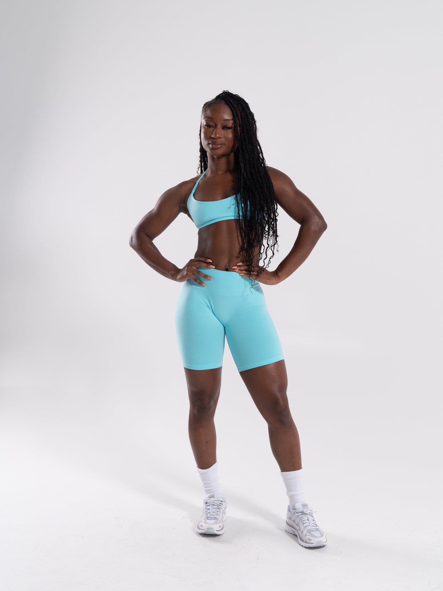 Pump Mid Rise Biker Short
