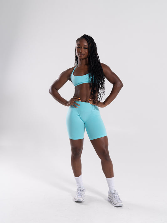 Pump Mid Rise Biker Short