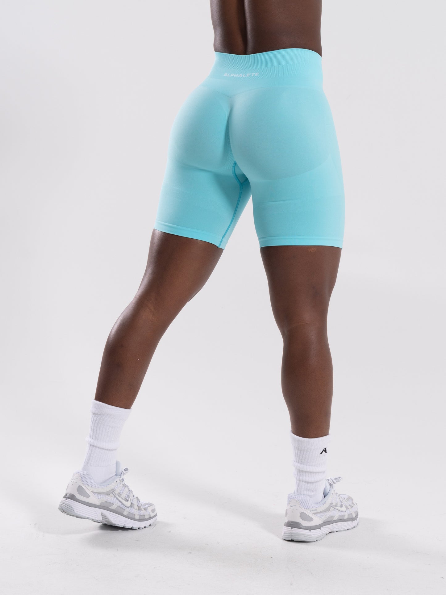 Pump Mid Rise Biker Short