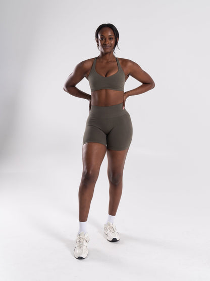 Pump High Rise Short