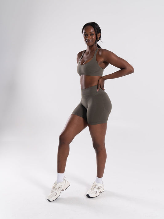 Pump High Rise Short
