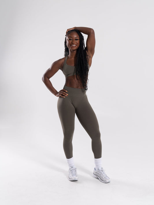 Pump Mid Rise Legging